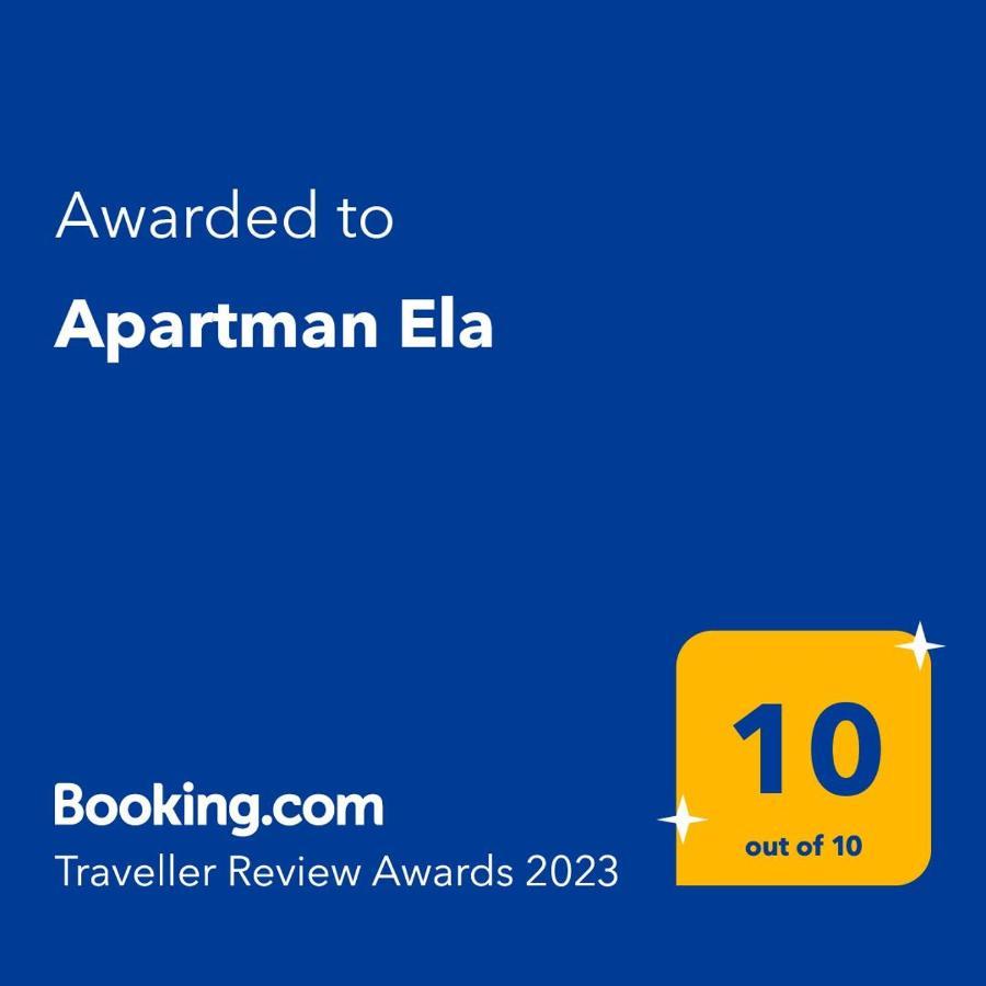 Apartman Ela Μπάνια Λούκα Εξωτερικό φωτογραφία